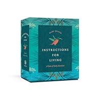 Algopix Similar Product 8 - Instructions for Living A Deck of