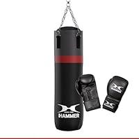 Algopix Similar Product 15 - Hammer Boxing Cobra Home Fit Boxing Set