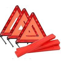 Algopix Similar Product 17 - Mottdam Triple Warning3PCS Reflective