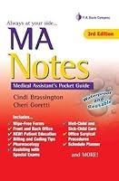 Algopix Similar Product 1 - MA Notes Medical Assistants Pocket