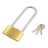 Algopix Similar Product 15 - TRIXES Extra Long Shackle Padlock 120mm