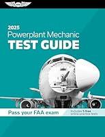 Algopix Similar Product 14 - Powerplant Mechanic Test Guide 2025