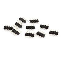 Algopix Similar Product 4 - uxcell 10Pcs 4Pin 10mm Male to Male