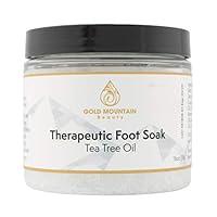 Algopix Similar Product 3 - Tea Tree Oil Foot Soak with Epsom Salt