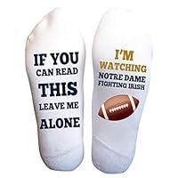 Algopix Similar Product 4 - Notre Dame American Football Socks