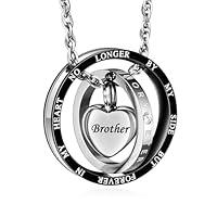 Algopix Similar Product 19 - XIUDA Cremation Urn Necklace for Ashes