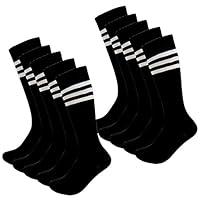 Algopix Similar Product 18 - Kids Soccer Socks 4 Pack Boys Girls