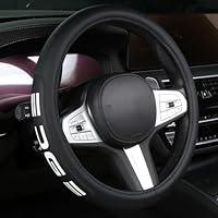 Algopix Similar Product 5 - Leather Car Steering Wheel Cover