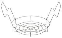 Algopix Similar Product 9 - Kitchen Crop Stainless Steel Flat