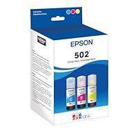 Algopix Similar Product 11 - EPSON 502 EcoTank Ink Ultrahigh