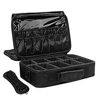 Algopix Similar Product 4 - VASKER Makeup Travel Organizer Large