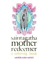 Algopix Similar Product 18 - Saint Agatha Mother Redeemer Coloring