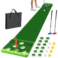 Algopix Similar Product 10 - Sagsewful Golf Pong Putting Game Set