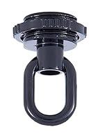 Algopix Similar Product 7 - BP Lamp Black Die Cast Screw Collar