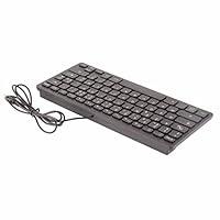 Algopix Similar Product 6 - Keyboard 78 Key Mute Ultra Thin Wired