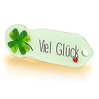 Algopix Similar Product 16 - Viel Glck Einkaufswagenchip 1 Stck