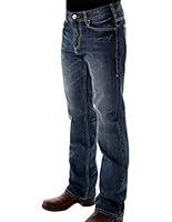 Algopix Similar Product 2 - B Tuff Western Denim Jeans Mens Hooah