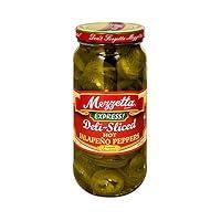 Algopix Similar Product 6 - Mezzetta DeliSliced Hot Jalapeno