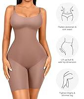 FeelinGirl Butt Lifter Bodysuit Body Shaper for Women Tummy Control  Shapewear