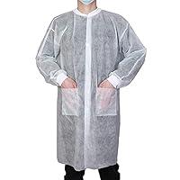 Algopix Similar Product 8 - Greenour Disposable Lab Coats with