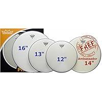 Algopix Similar Product 10 - Remo Drumhead Pack (PP-1010-BE)