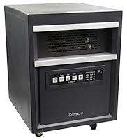 Algopix Similar Product 10 - Kenmore Infrared Room Heater, Black