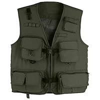 Algopix Similar Product 7 - Fishing Vest Jacket for Men Women Fly