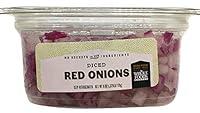 Algopix Similar Product 20 - Onion Red Diced Conventional, 6 Ounce