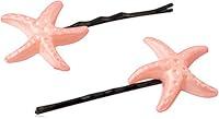 Algopix Similar Product 10 - di Prima Starfish Bobby Pin, Pink