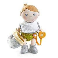 Algopix Similar Product 5 - HABA Baby Doll Maxime  Soft Companion