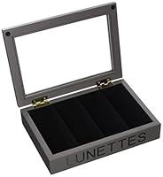 Algopix Similar Product 7 - Emde 844TBTE 0 Glasses-Box Taupe/Chrome
