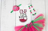 Algopix Similar Product 11 - GirliesGalore Girls Watermelon Birthday
