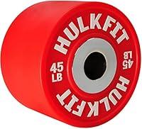 Algopix Similar Product 5 - HulkFit Color Coded 2Inch Dumbbell
