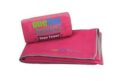 Premium skidless yoga towel