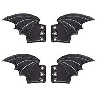 Algopix Similar Product 5 - beinkmake 2pairs Shoe Wings Bat Shoe