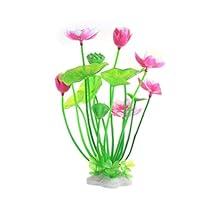 Algopix Similar Product 13 - Pink Artificial Water Plants