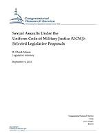 Algopix Similar Product 12 - Sexual Assaults Under the Uniform Code