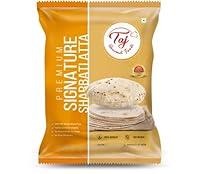 Algopix Similar Product 17 - TAJ Signature Sharbati Atta 20Pounds