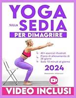 Algopix Similar Product 7 - Yoga sulla Sedia per Dimagrire