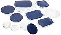 Algopix Similar Product 5 - Pyrex Easy Grab 19Piece Glass Bakeware