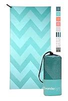 Algopix Similar Product 2 - Wanderlight Microfiber Travel Towel 