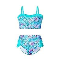 Algopix Similar Product 6 - Toddler Baby Girls Swimsuit Two Piece