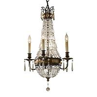 Algopix Similar Product 16 - Feiss Bellini 4lt Chandelier