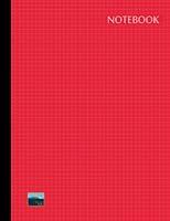 Algopix Similar Product 3 - Red Graph Paper Composition Notebook