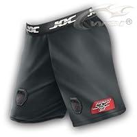 Algopix Similar Product 3 - WSI Mens Loose Hockey Joc Black