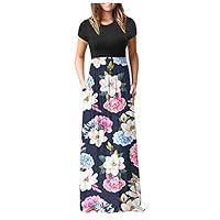 Algopix Similar Product 7 - Ulanda Elegant Womens Maxi Dress