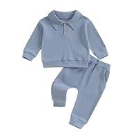 Algopix Similar Product 1 - Toddler Baby Boy Fall Clothes 2 Piece