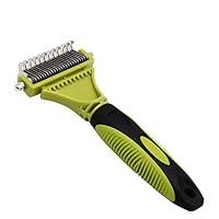Algopix Similar Product 8 - Pet Grooming Brush Dematting Comb with