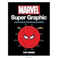 Algopix Similar Product 19 - Marvel Super Graphic A Visual Guide to