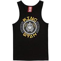 Algopix Similar Product 18 - Hypnotik King Ryan Crown Tank  Black 